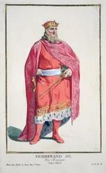 Ferdinand von Kastilien und León (1217-52) aus 